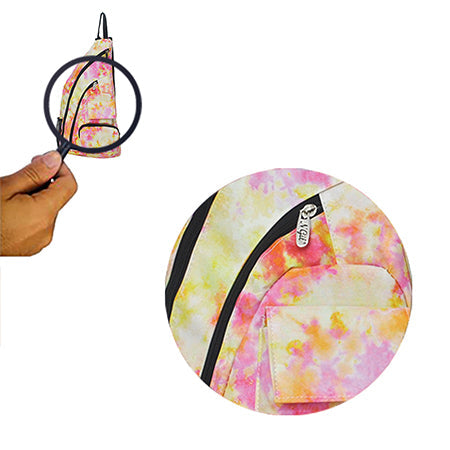 !HOT DEAL! Tropical Tie Dye NGIL Sling Backpack