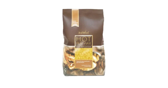 Italwax Hot Film Hard Wax in Granules Natural (1kg) - C