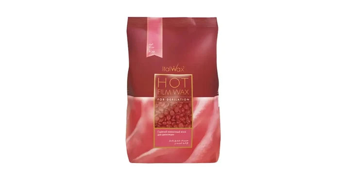 Italwax Hot Film Hard Wax in Granules Rose (1kg) - C