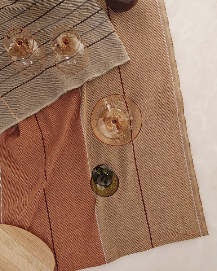 Ito Tea Towel - Set of 2 - Hazel/Oat