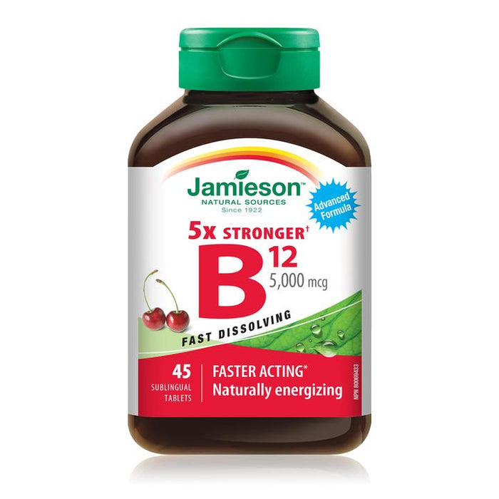Jamieson: Vitamin B12 Fast Dissolving Tablets