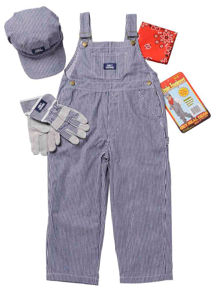 Jr. Train Engineer Suit