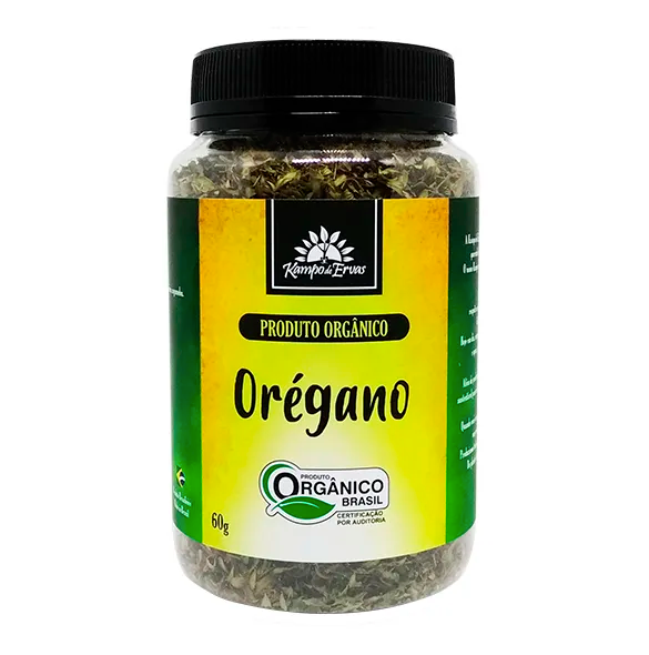 KAMPO DE ERVAS | Orégano Orgánico (60 gramas)