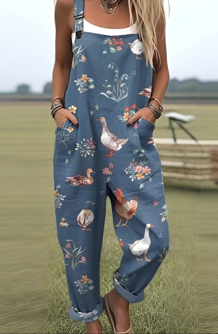 Karen | Rustic Garden Overalls