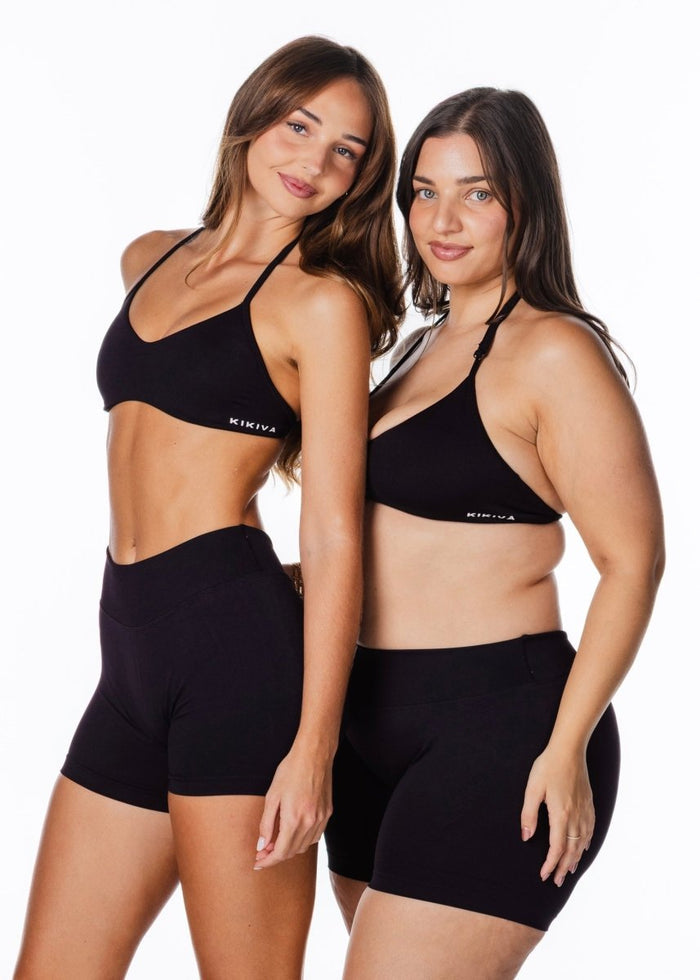 Kikiva Scoop Dynamic Shorts - Black - Kikiva Collection