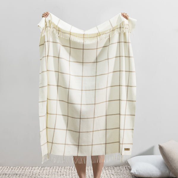 Lands Downunder Lexington Plaid Throw