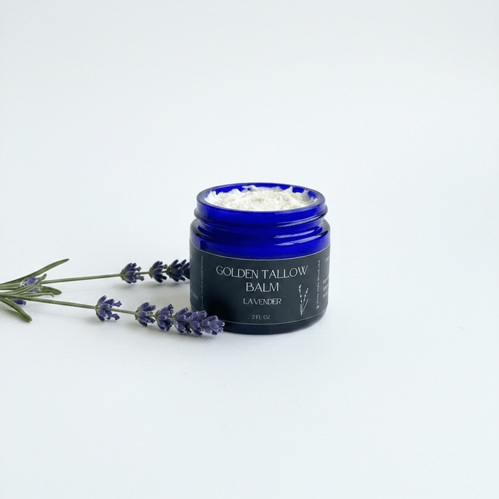 Lavender Calming Skincare Balm - Fernglow