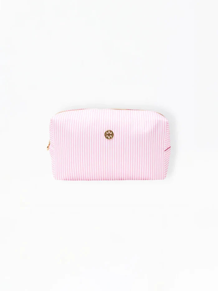 Let's Face It Cosmetic Bag | Makeup & Toiletry Travel Bag