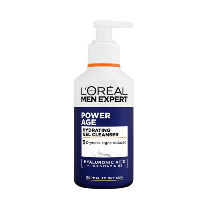 L'Oréal Men Expert Power Age Hydrating Gel Cleanser 260ml
