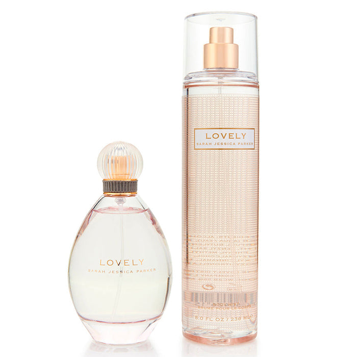 Photo of Lovely by Sarah Jessica Parker for Women 3.4 oz EDP 2 PC Gift Set