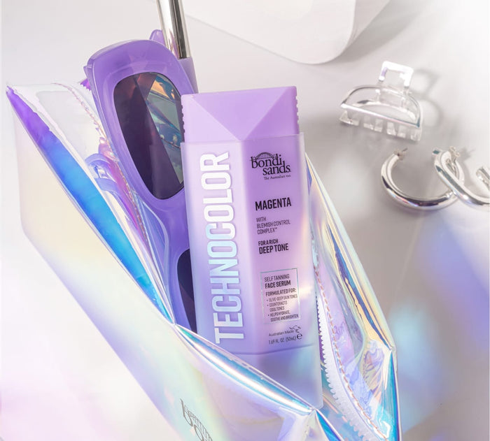 Magenta Technocolor Self Tanning Face Serum