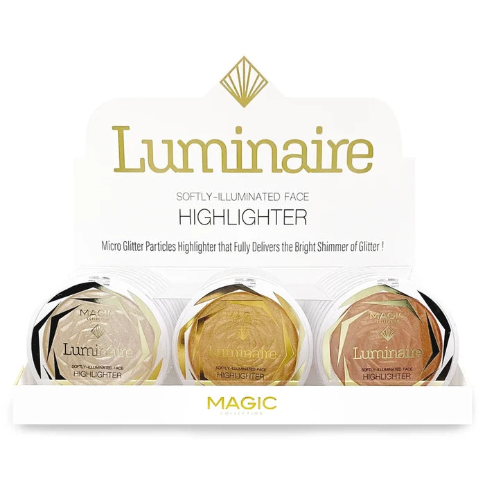 Magic - Luminaire: Softly-Illuminated Face Highlighter Display
