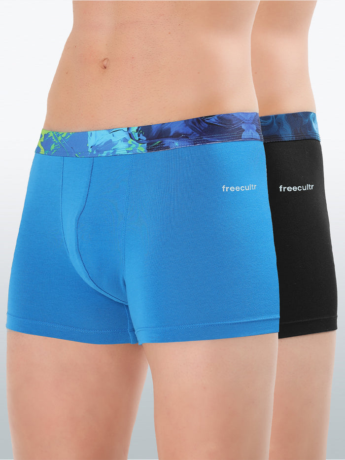 Brilliant Blue; Black / S / Men