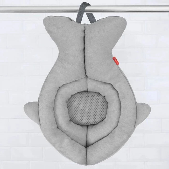 SKIP HOP Moby SoftSpot Baby Bath Sink Bather – Blue in Kuwait - Waha Lifestyle