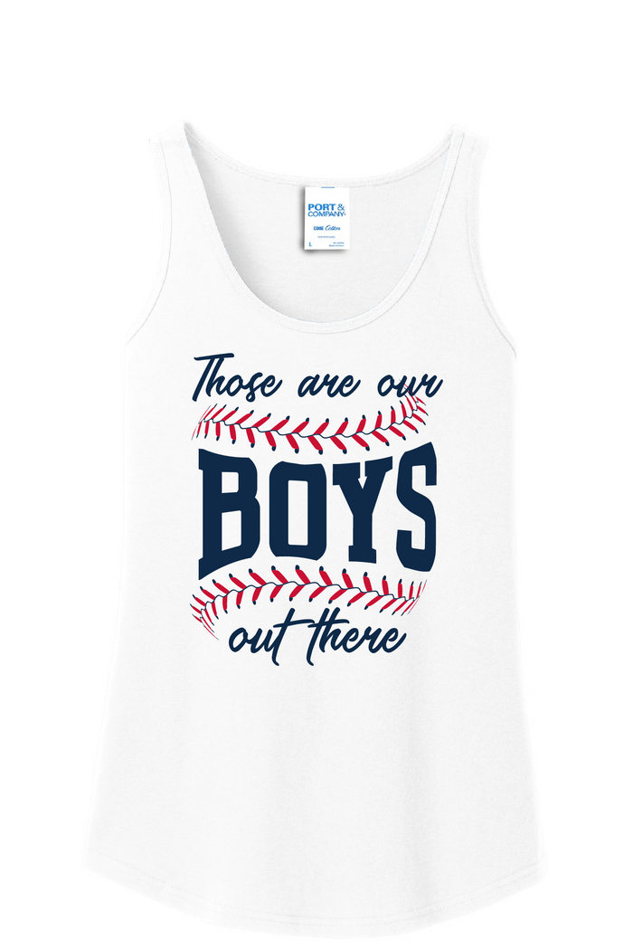 NC Baseball Tank Top