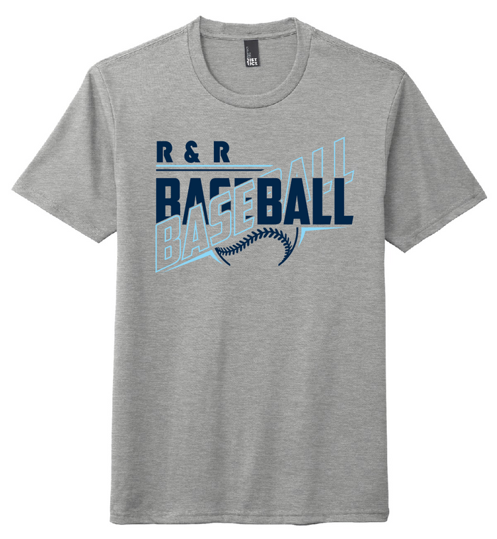 NC R&R Baseball T-Shirt (Youth & Adult)