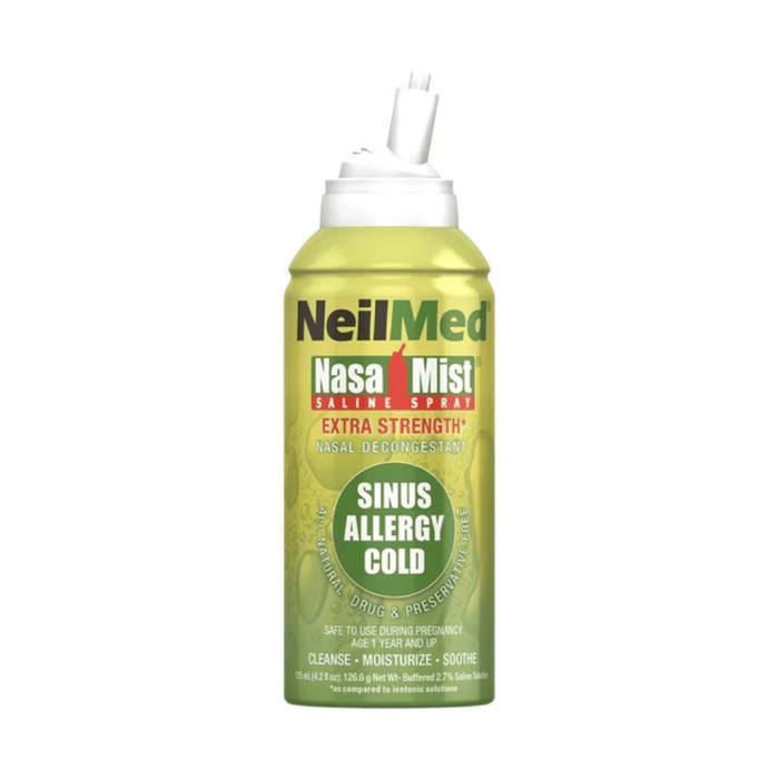 NeilMed NasaMist Extra Strength Hypertonic