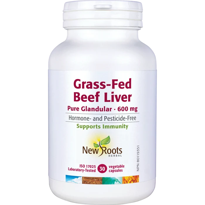 New Roots: Grass-Fed Beef Liver