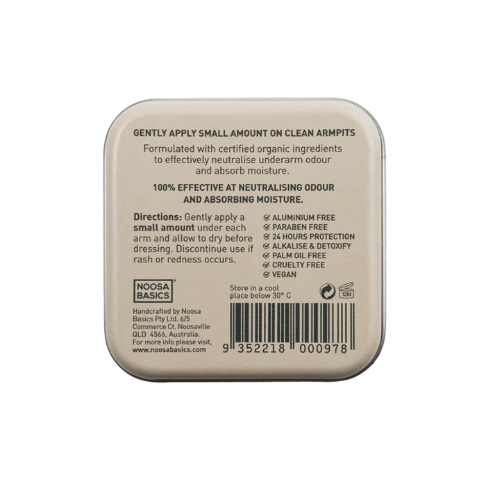 Go-For-Zero-Australia-Noosa-Basics-Australia-Natural-Deodorant-Cream-Coconut-Scent-Back
