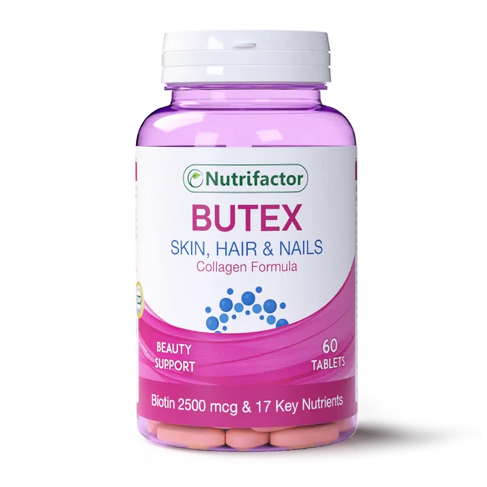 Nutrifactor Butex Biotin, 2500mcg