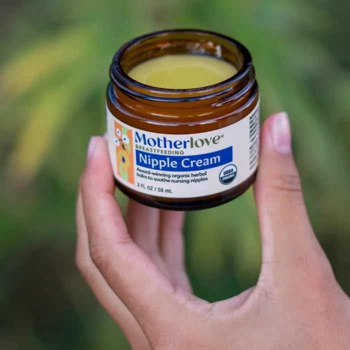 Organic Nipple Cream for Breastfeeding – 29.5 ml