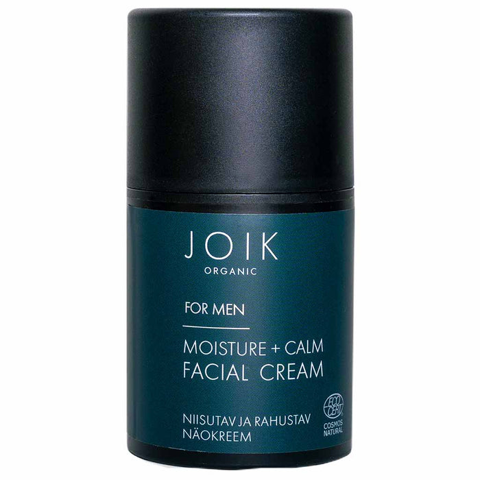 Outlet JOIK Organic for Men Moisture & Calm Facial Cream Kasvovoide 50ml