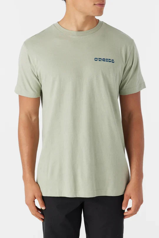 Outside Line Tee