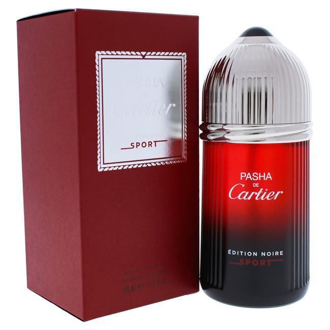 PASHA DE CARTIER EDITION NOIRE SPORT BY CARTIER FOR MEN - Eau De Toilette SPRAY