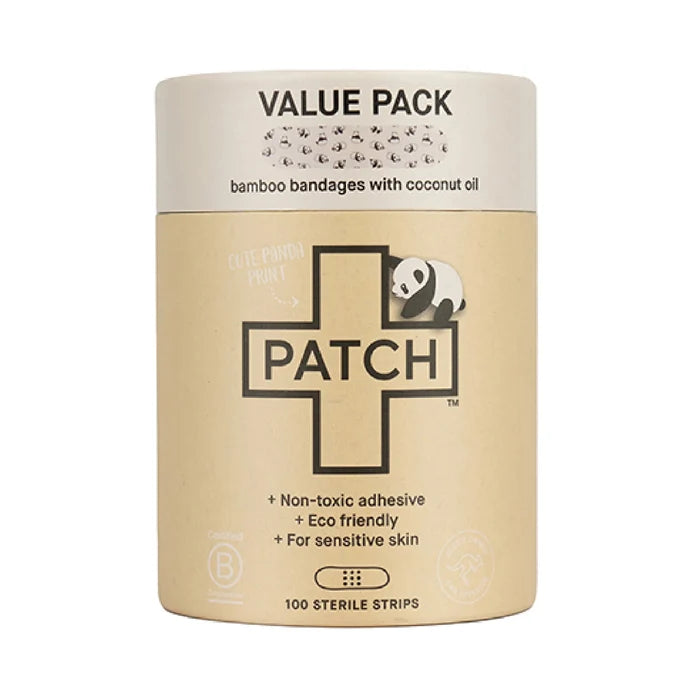 Go-For-Zero-Australia-Patch-Coconut-Oil-Adhesive-Strips-for-Kids-100-Pack