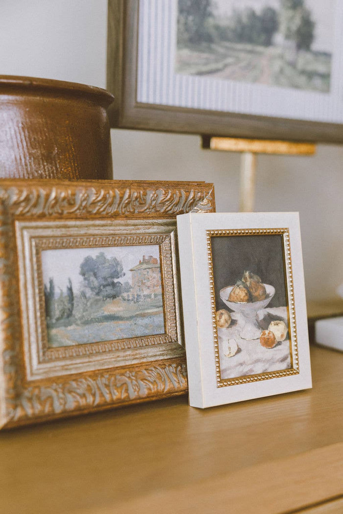 Pears Still Life Framed Art