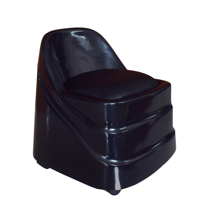 Pedi Therapist Stool | Black