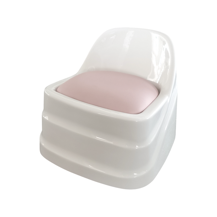 Pedi Therapist stool | Pink