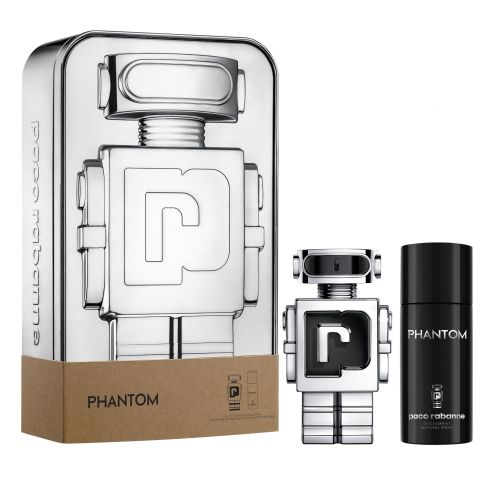 Perfume Paco Rabanne Kit Phantom Eau de Toilette 100ml Hombre - Perfumes Bogotá