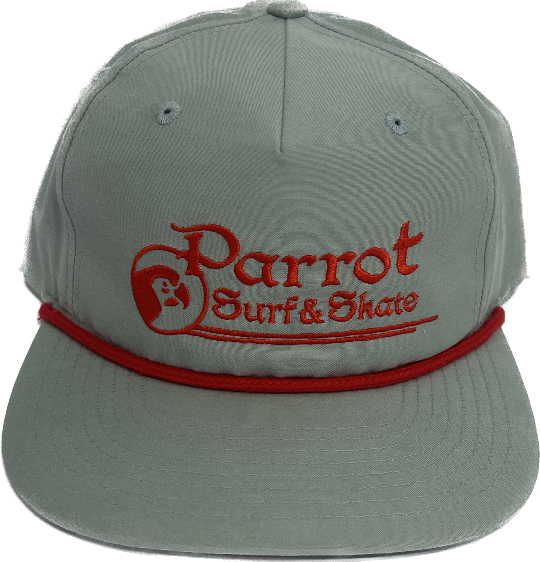 PSS C55N Stitch Hat SEAF/RED