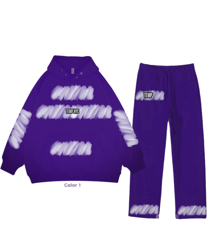 PURPLE TEMP SET 😈🖤 LIMITED