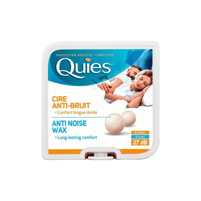 Quies Wax Ear Plugs 8 Pairs