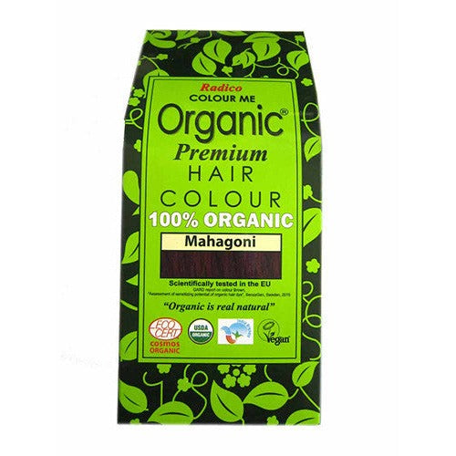 Radico organic - Pflanzenhaarfarbe Mahagoni