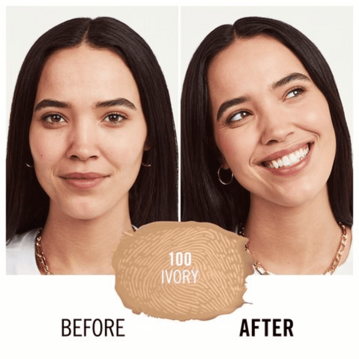 Rimmel London Match Perfection Foundation SPF20 - 100 Ivory