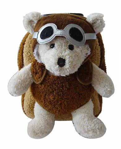 Rolling Backpack with Plush Pal (click to see more)