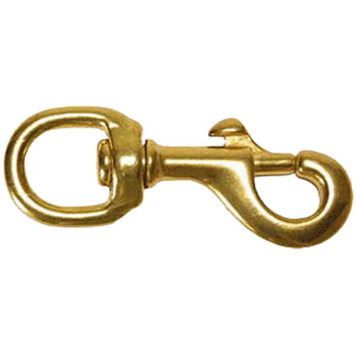 Round Eye Swivel Bolt Snap