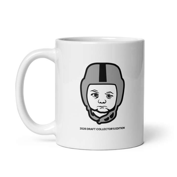 RR Coffee Mugs | 2026 Draft Collector's Edition from Raiders Report