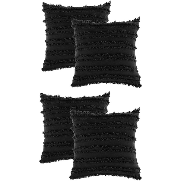 4 Pack / Black