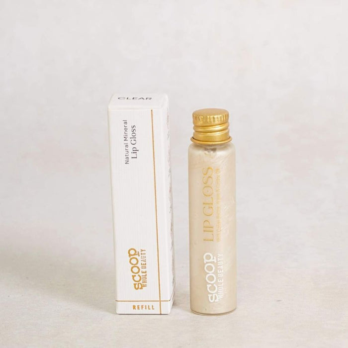 Go-For-Zero-Australia-Scoop-Whole-Beauty-Australia-Natural-Mineral-Lip-Gloss-Clear-Refill
