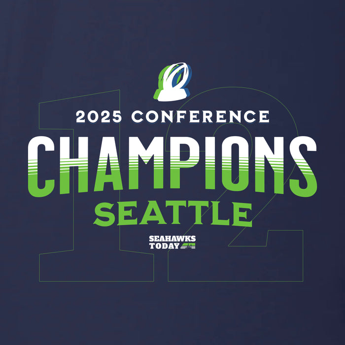 Seattle 2025 Conference Champions T-Shirt | Short Sleeve