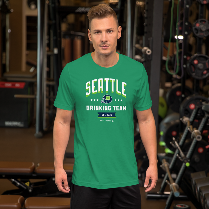 Seattle Drinking Team T-Shirt | St. Patrick's Day