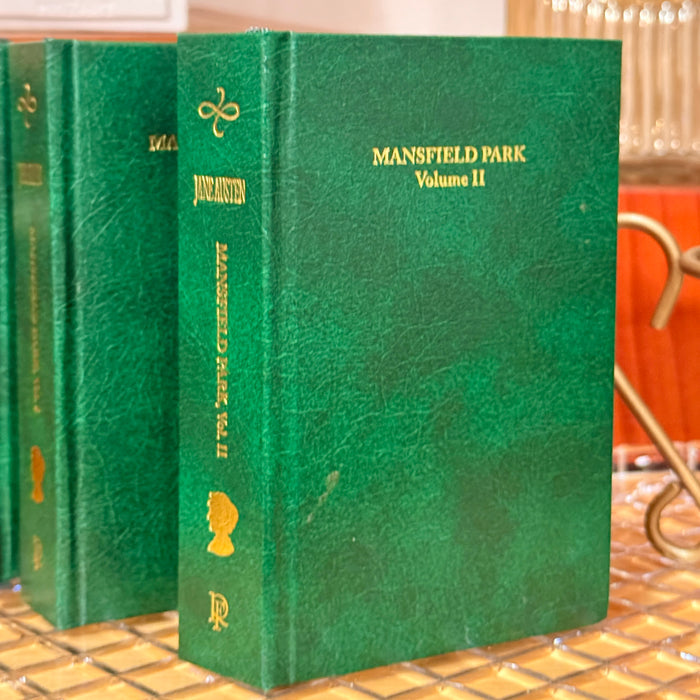 Set of 5 Mini Jane Austen Books