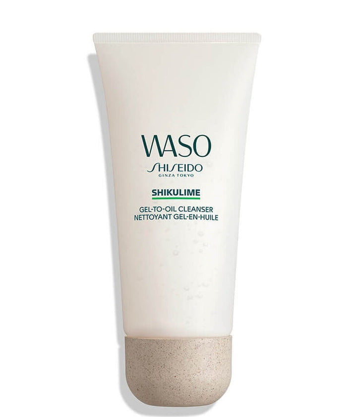 Shiseido Waso Shikulime Gel To Oil Cleanser Shiseido Makeup