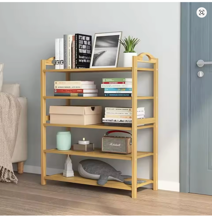 Shoe Rack Bamboo Racks Multi Layered Storage
