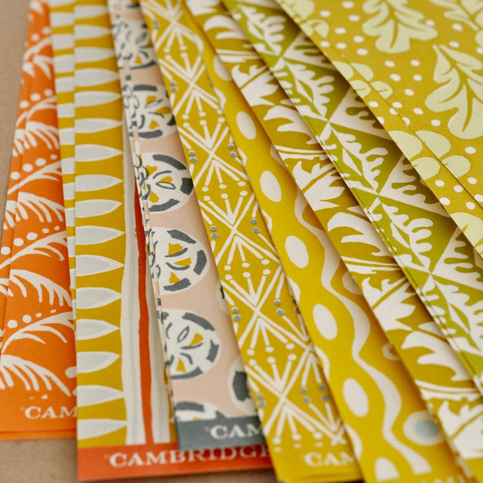 Small Sheets of Paper Yellow Assortment | Cambridge Imprint
