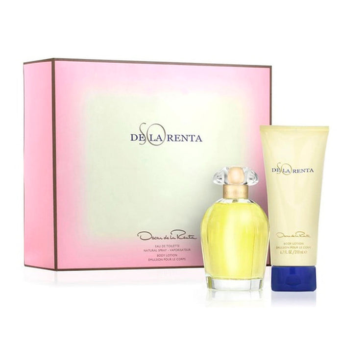 Photo of So de la Renta by Oscar de la Renta for Women 3.4 oz EDT 2 PC Gift Set